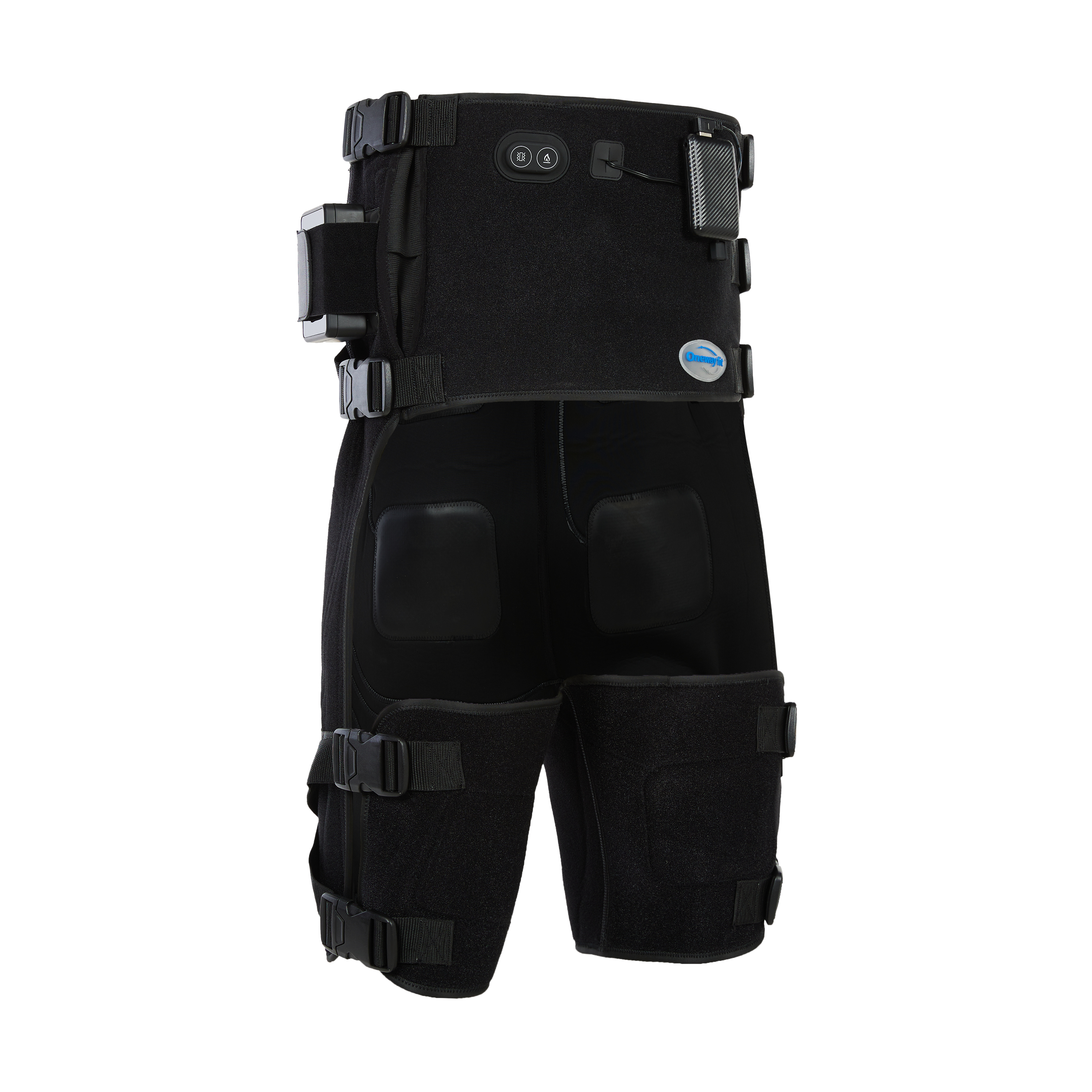 Multifunctional EMS training vest 