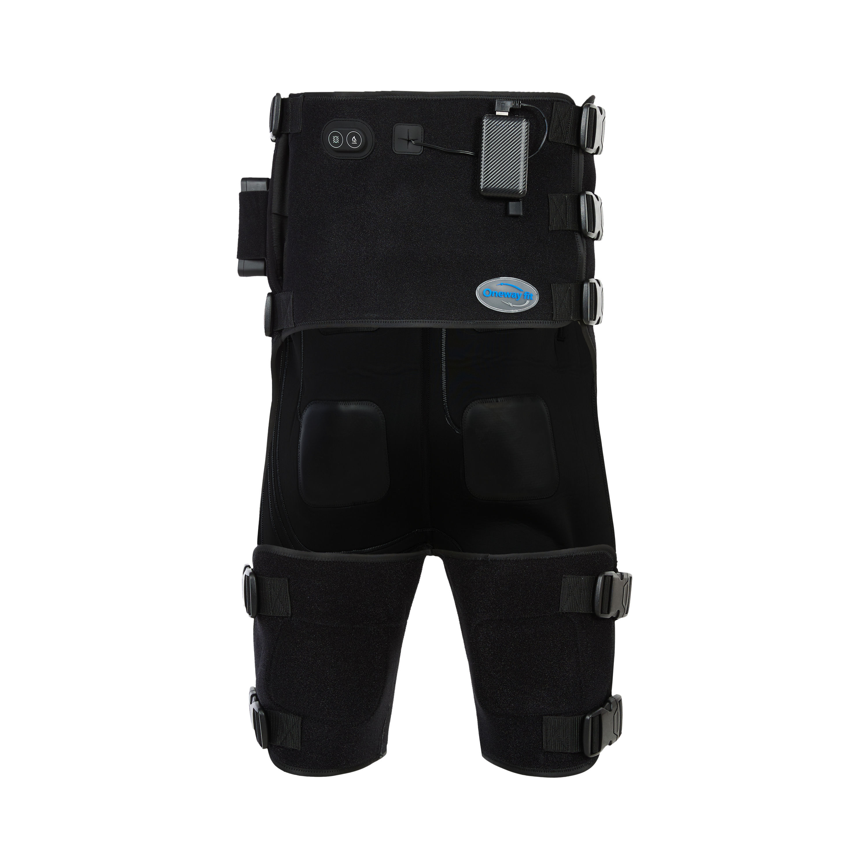 Multifunctional EMS training vest 